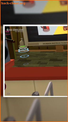 Job Simulator Adviser Tips screenshot