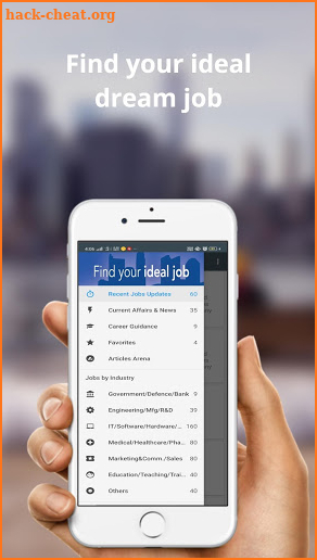 Jobs India: Govt Jobs,Private Job,Jobs by Location screenshot