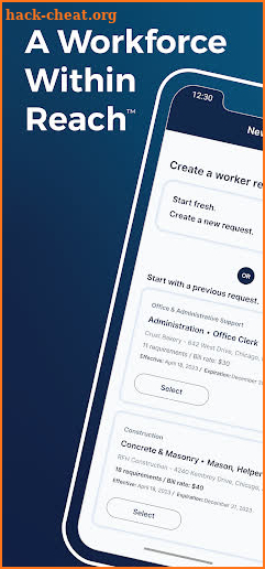 JobStack for Business screenshot