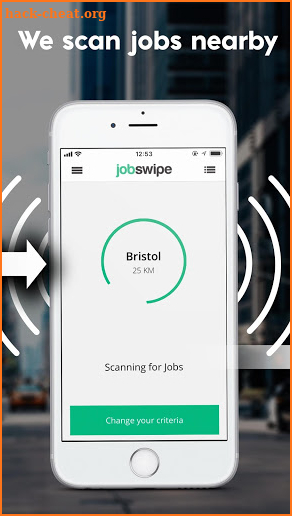 JobSwipe - Find a job today. screenshot