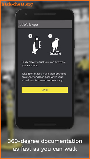 JobWalk: 360 Construction Tracking & Documentation screenshot