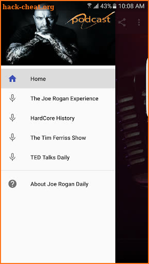 Joe Rogan PODCAST daily screenshot