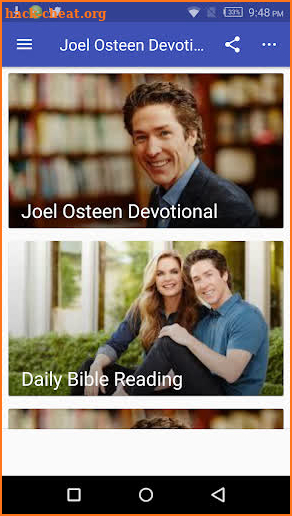 Joel Osteen Devotion 2019 screenshot