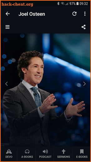 Joel Osteen's Podcasts & Devotional screenshot