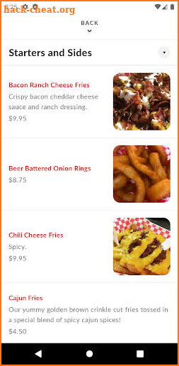 Joe's Dairy Bar & Grill screenshot