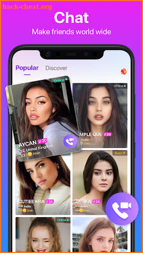 Jogan Pro: Video Chat & Social App screenshot