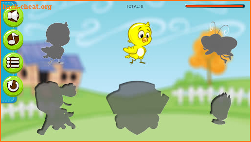 Jogo da Galinha Pintadinha screenshot