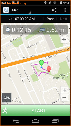 JogTracker Pro screenshot