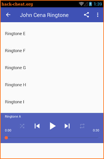 John Cena Ringtone Free screenshot