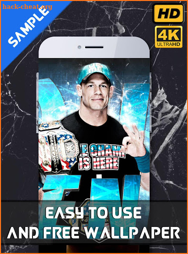 John Cena Wallpaper Fans HD screenshot