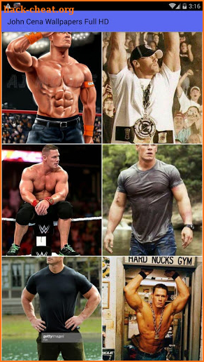 John Cena Wallpapers Full HD screenshot