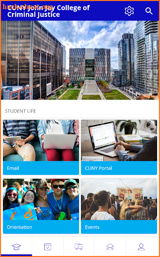 John Jay College Students screenshot