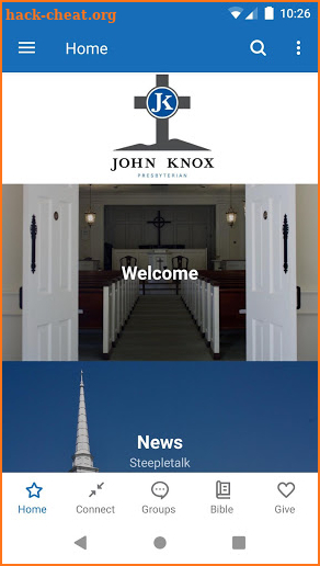 John Knox Presbyterian Church screenshot