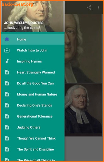 John Wesley's Quotes screenshot