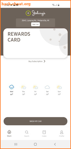 Johnny's Markets Car Wash screenshot