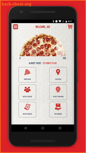 Johnny's New York Style Pizza screenshot