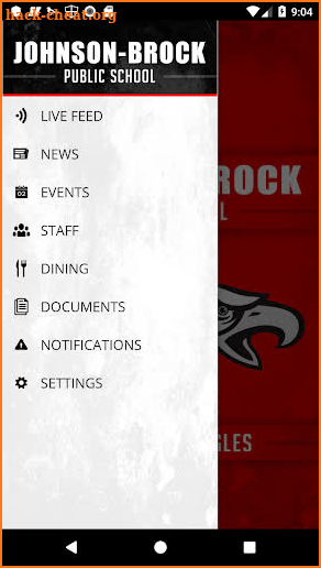 Johnson-Brock Eagles, NE screenshot