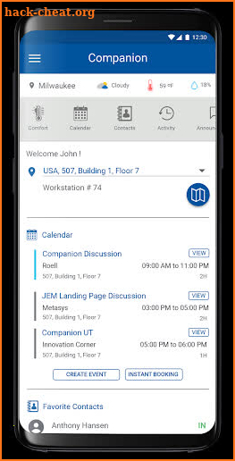 Johnson Controls Companion screenshot