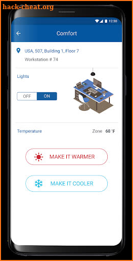 Johnson Controls Companion screenshot