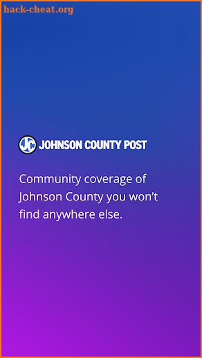 Johnson County Post News screenshot