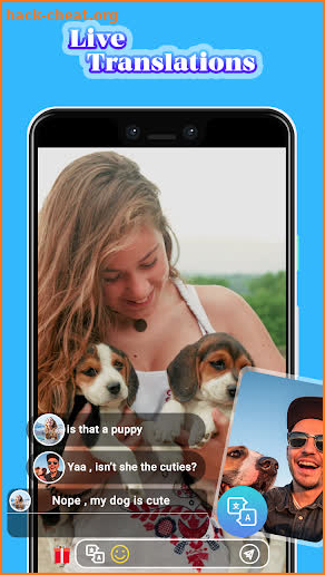 Joi Live Video Chat- Random video Chat screenshot