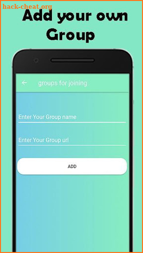 Join active What Groups screenshot