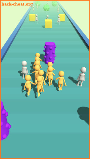 Join & Clash: People Running to a Gang Fight screenshot