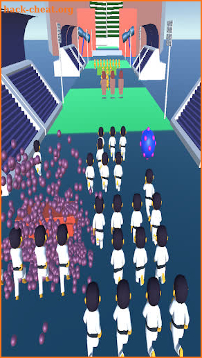 Join Crowd Clash 3D screenshot