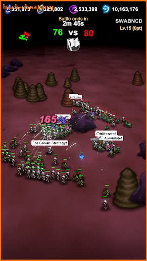 Join My Army screenshot