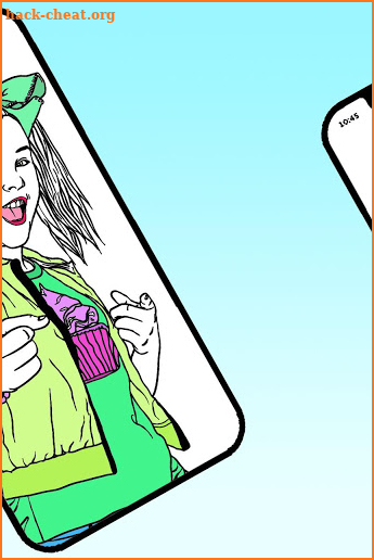 Jojo a Siwa Coloring Book screenshot