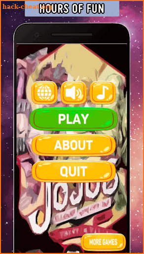 Jojo Bizarre JJBA Guess the manga quiz screenshot