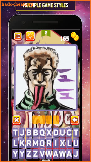 Jojo Bizarre JJBA Guess the manga quiz screenshot