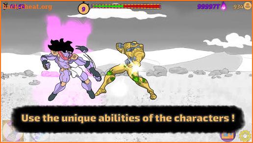 JoJo Clicker (JJBC) screenshot