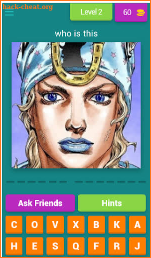 JoJo no Kimyou na Bouken Quiz screenshot