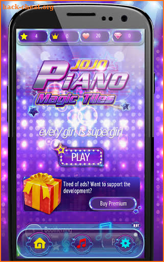 Jojo Piano Siwa Tiles 2019 screenshot