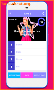 JoJo Quiz For JoJo siwa Fans 2018 screenshot