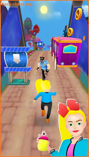 Jojo Rush siwa adventure screenshot