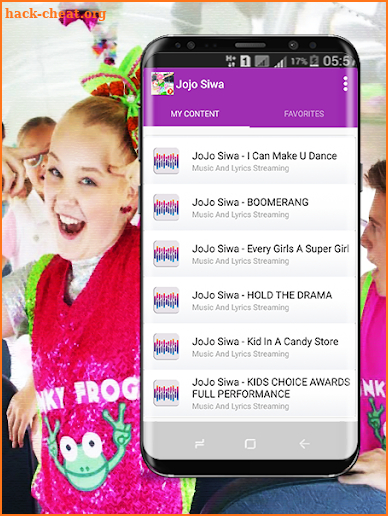 JoJo Shiwa - Top Hits Music and Lyrics screenshot