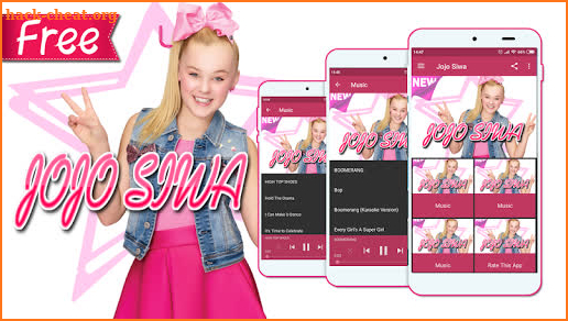 Jojo Siwa 2019 All Songs screenshot