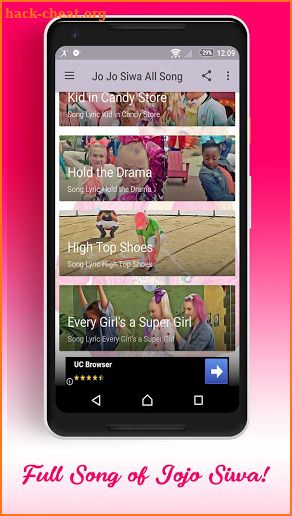 Jojo Siwa All Song Offline screenshot