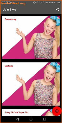 Jojo Siwa All Songs screenshot