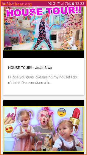 Jojo Siwa all Songs and Videos screenshot