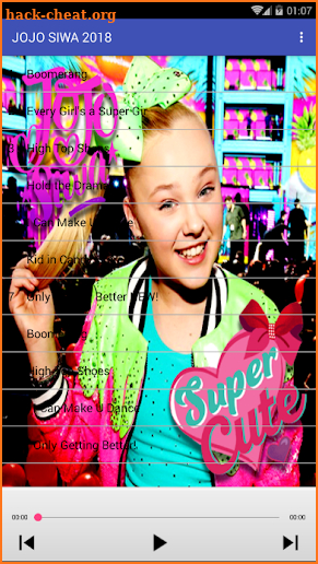 JOJO SIWA - Best Music Song Offline screenshot