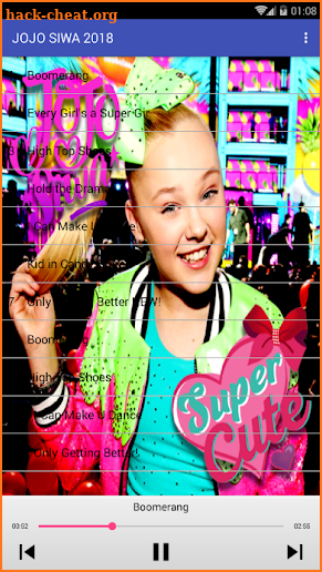 JOJO SIWA - Best Music Song Offline screenshot