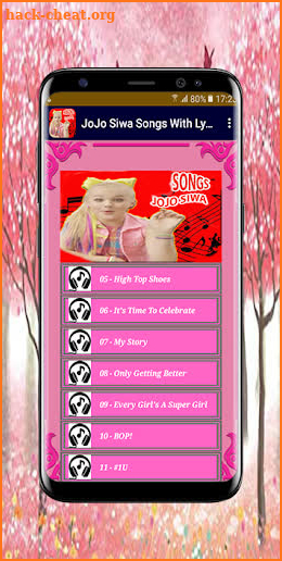 JOJO SIWA Best Songs With Lyrics-2019- screenshot