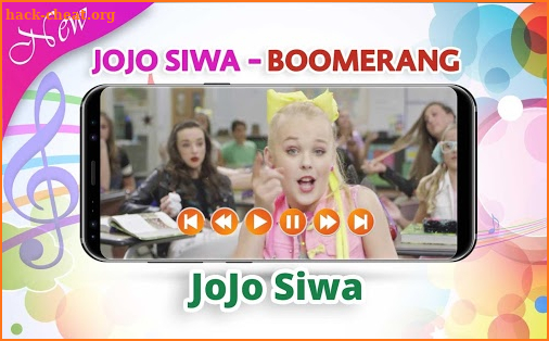 jojo siwa boomerang screenshot