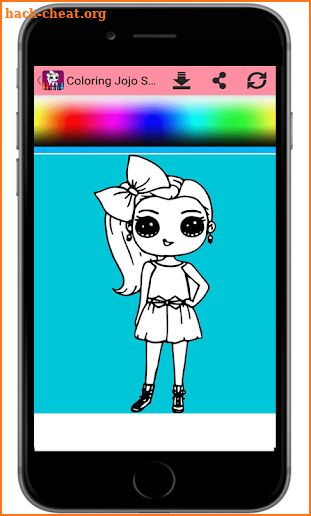 Jojo Siwa Coloring Book New screenshot