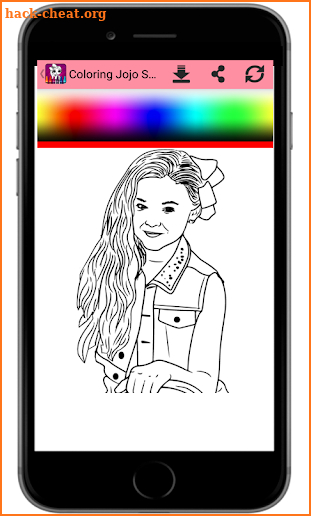 Jojo Siwa Coloring Book New screenshot