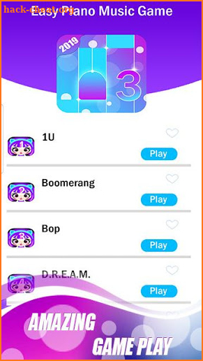 🎹 Jojo Siwa Easy Piano Game screenshot