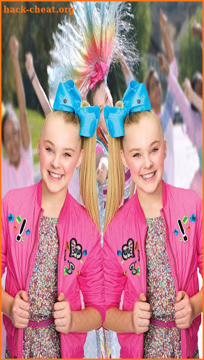 Jojo Siwa Game Match Color screenshot